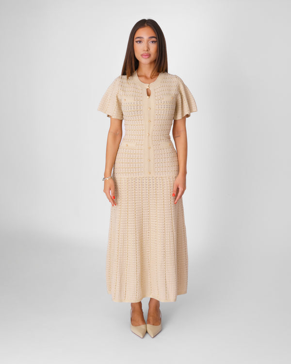 Strickkleid DIANE mit Glitzergarn