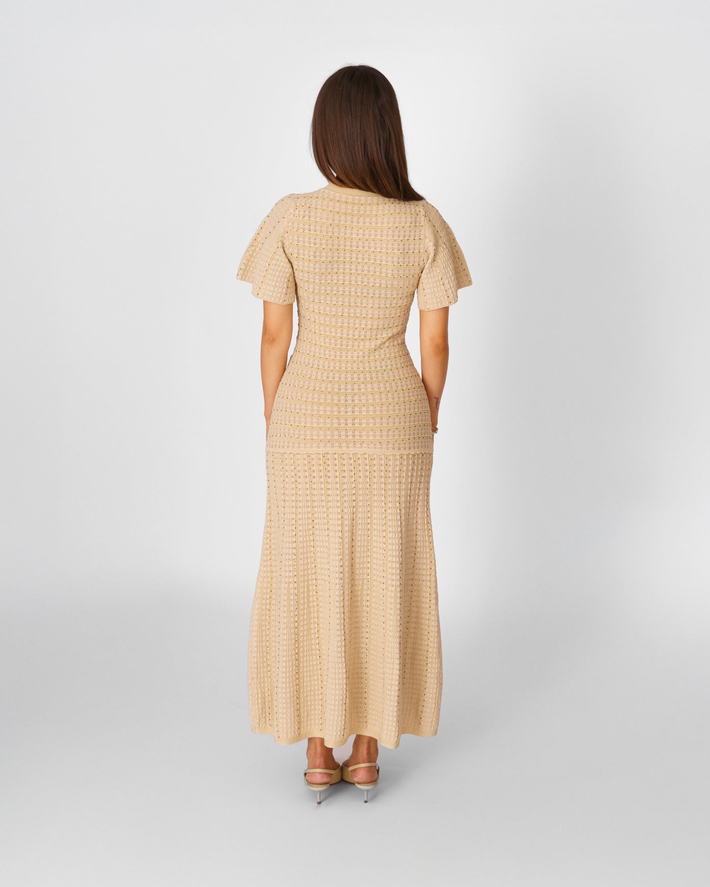 Strickkleid DIANE mit Glitzergarn