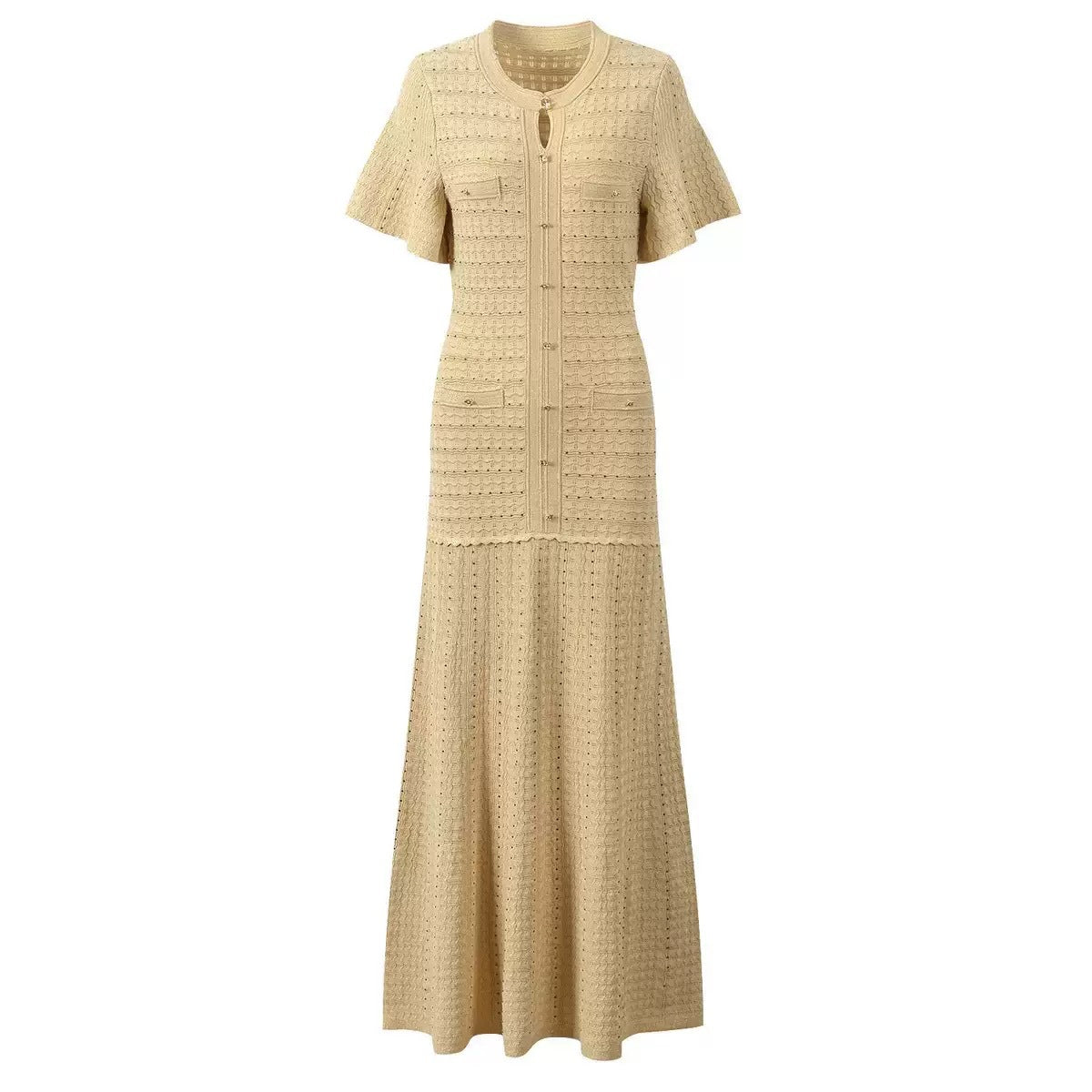Strickkleid DIANE mit Glitzergarn
