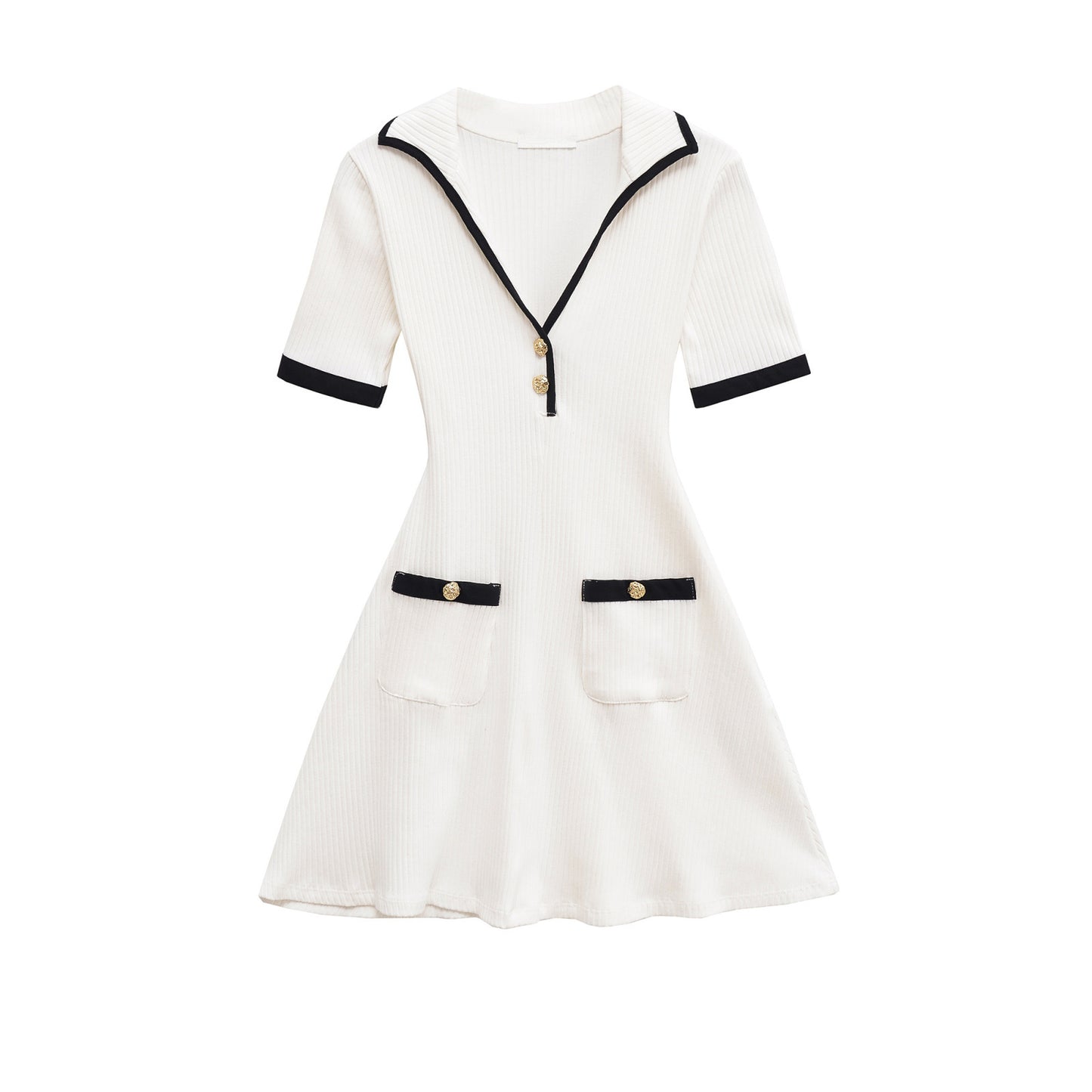 Elegantes Paris Style Kleid