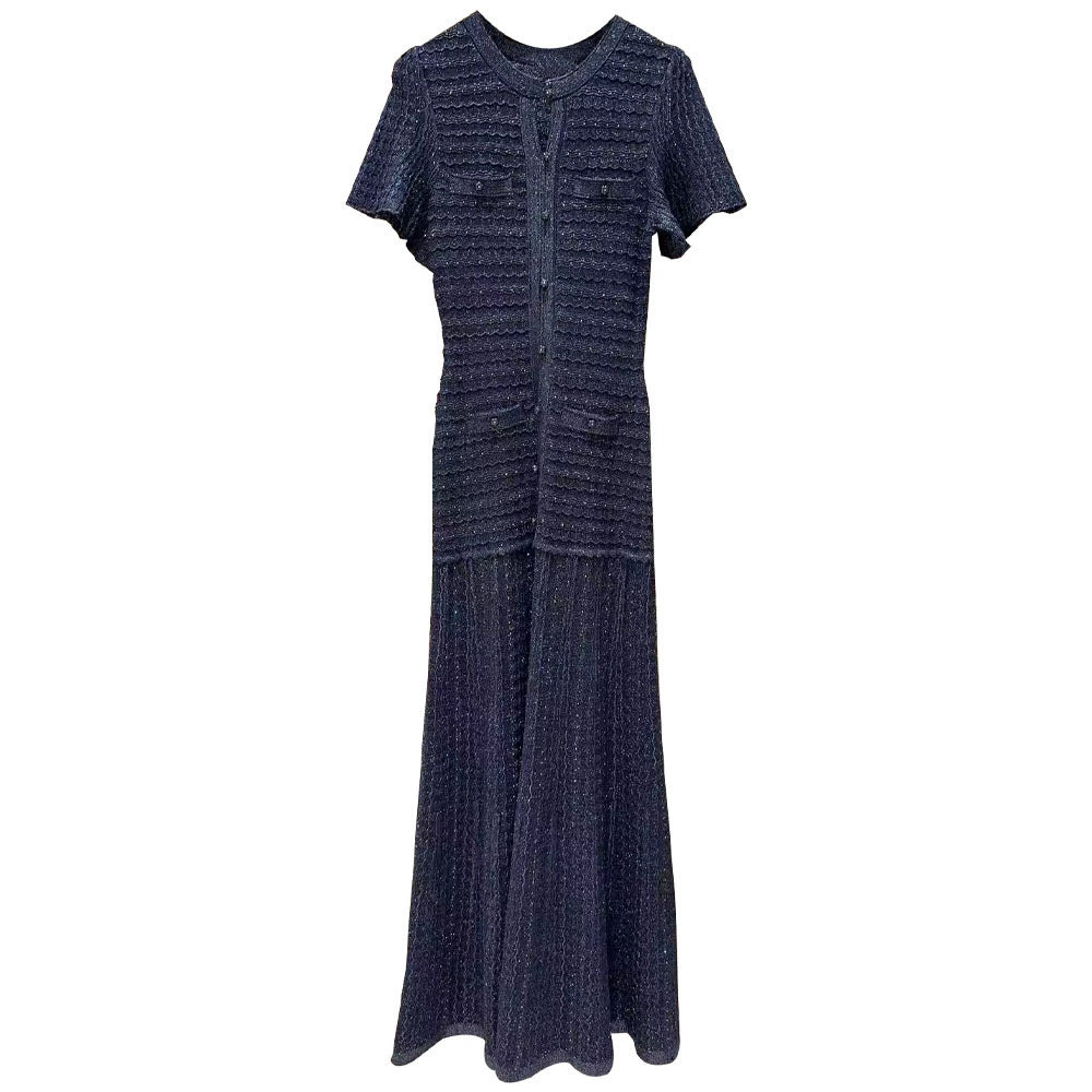 Strickkleid DIANE mit Glitzergarn