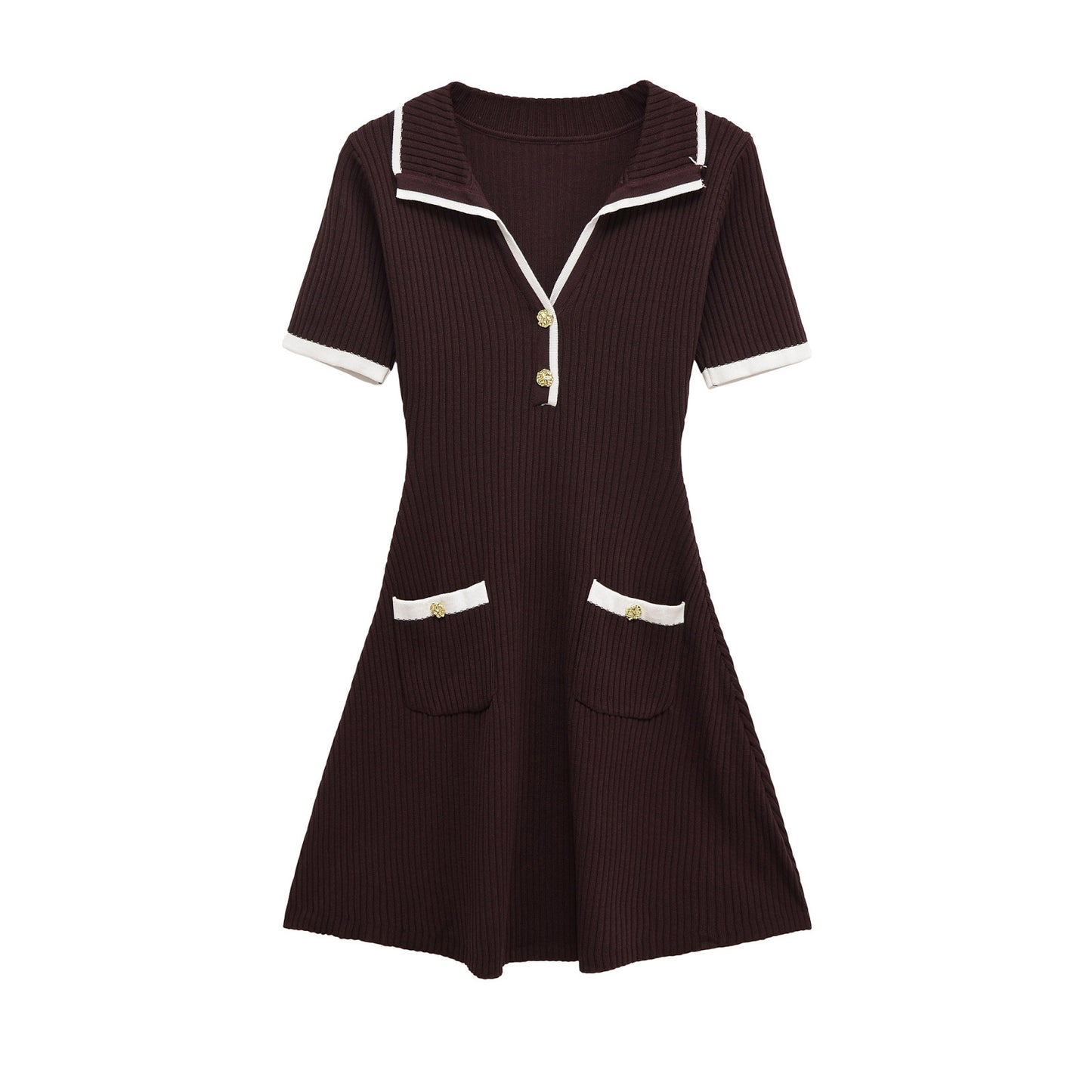 Elegantes Paris Style Kleid
