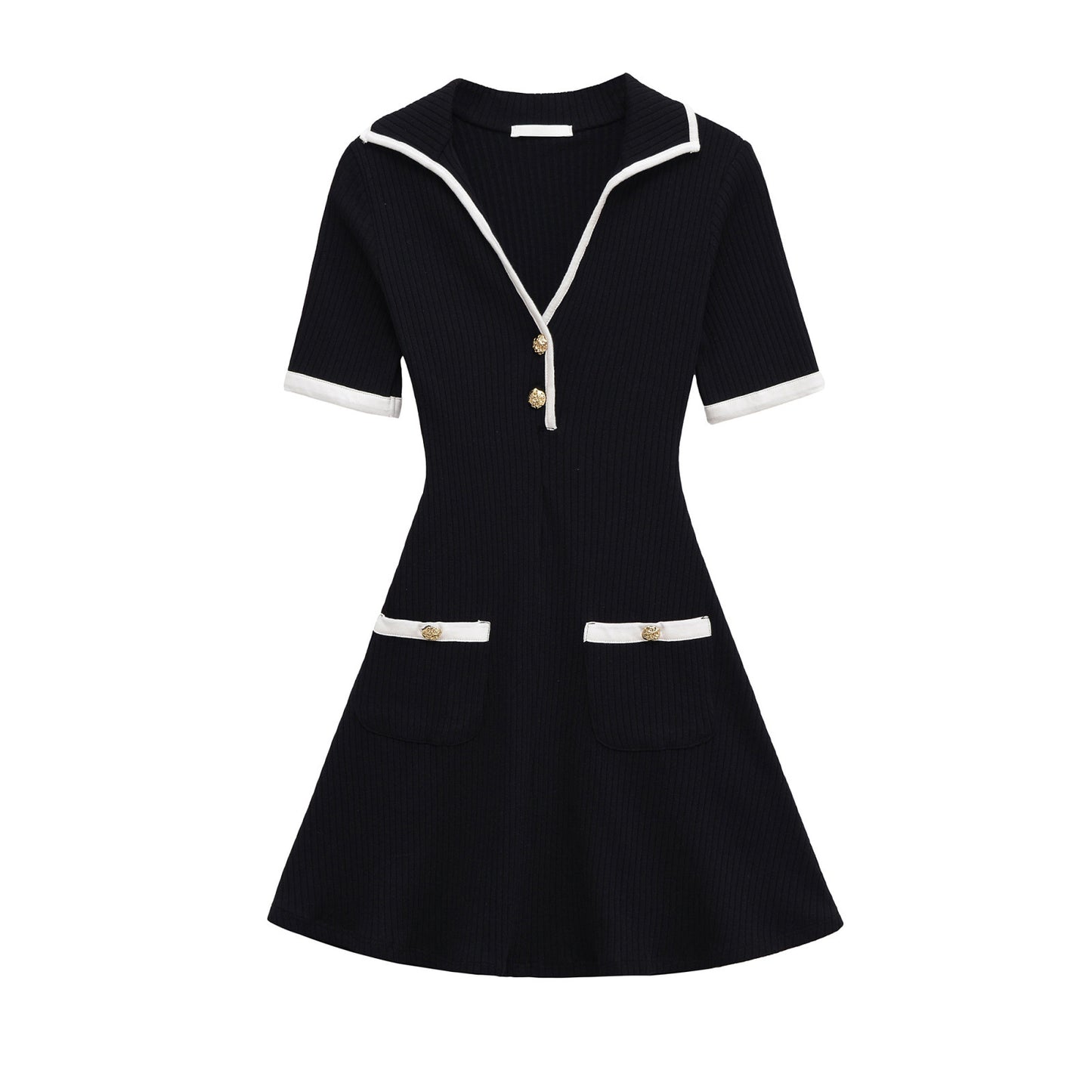 Elegantes Paris Style Kleid
