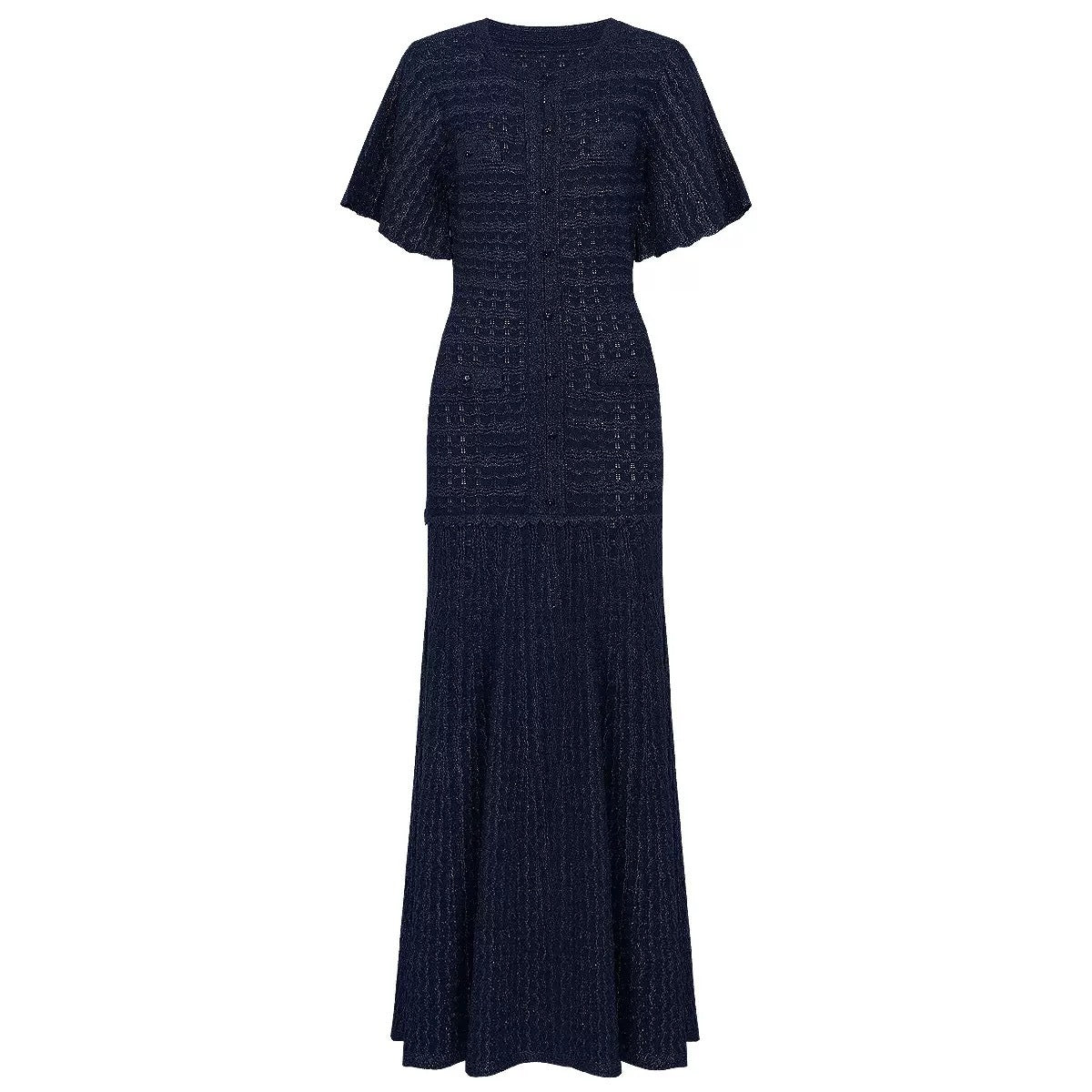 Strickkleid DIANE mit Glitzergarn