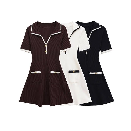 Elegantes Paris Style Kleid